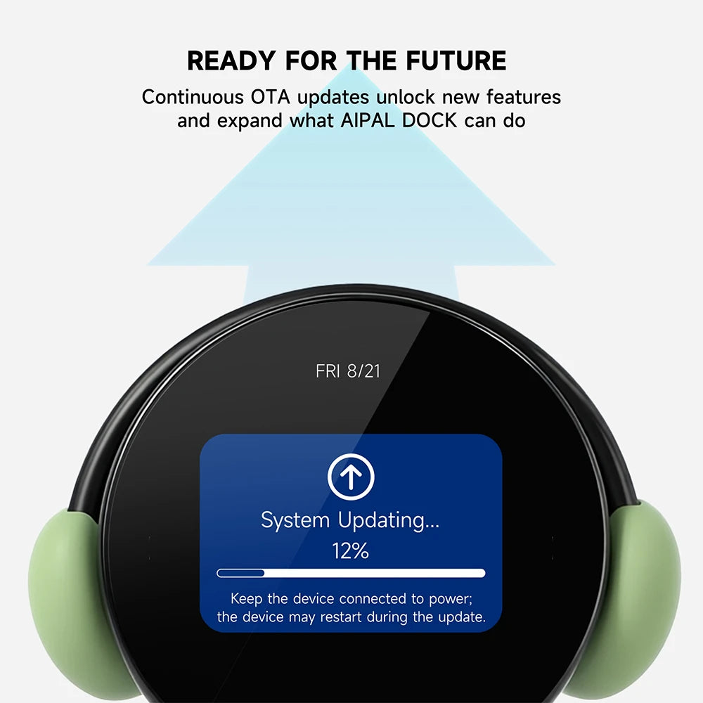 AIPAL DOCK Real-Time Ai Voice Productivity Companion