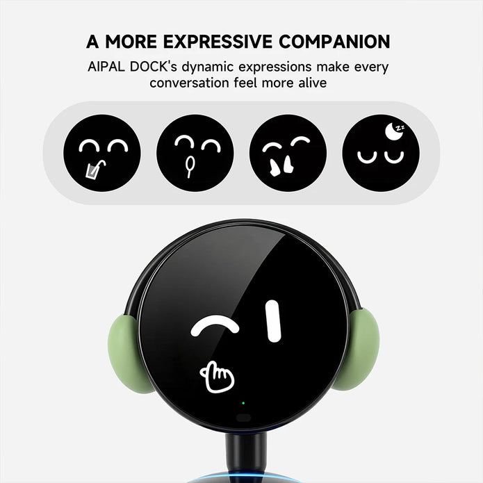 AIPAL DOCK Real-Time Ai Voice Productivity Companion