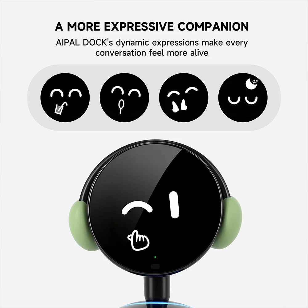 AIPAL DOCK Real-Time Ai Voice Productivity Companion