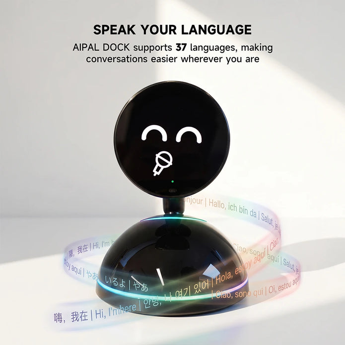 AIPAL DOCK Real-Time Ai Voice Productivity Companion