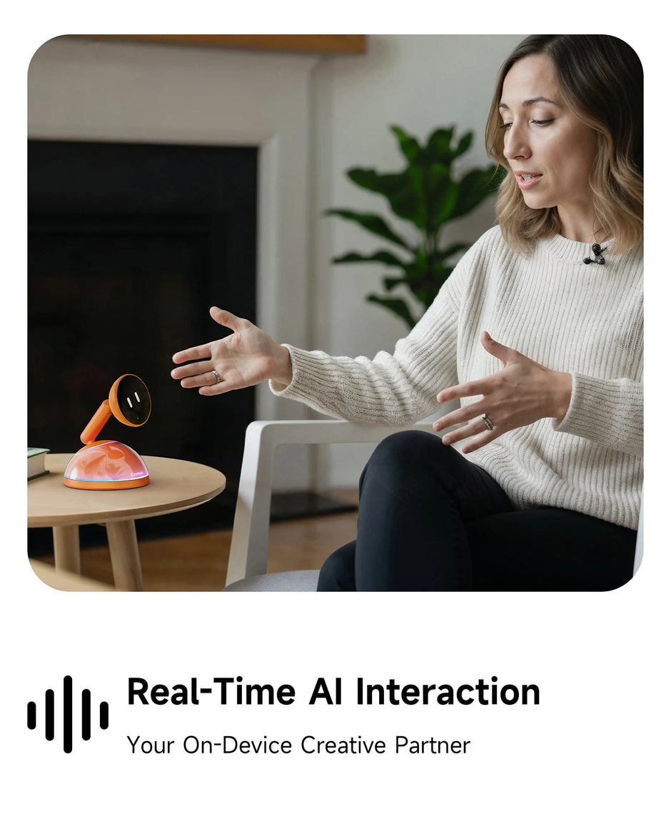 Pre-order the ZEEHOO AIPAL DOCK Real-Time Ai Voice Productivity Companion