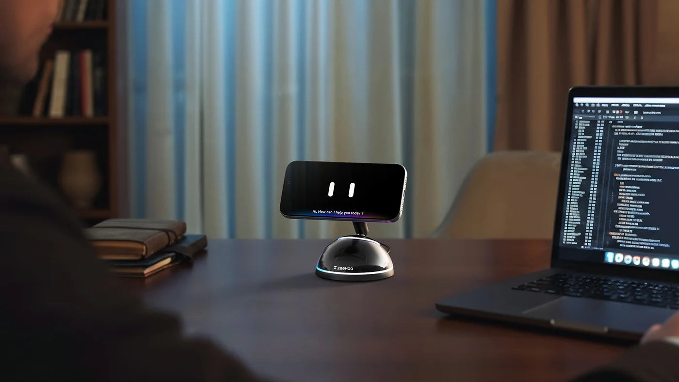 Pre-order the ZEEHOO AIPAL DOCK Real-Time Ai Voice Productivity Compan
