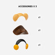 AIPAL DOCK 3-Piece Accessory Set