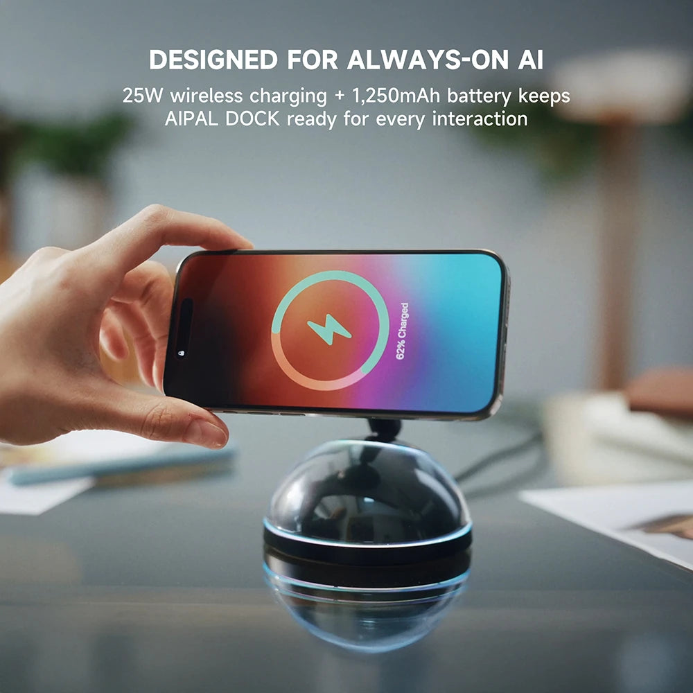 AIPAL DOCK Real-Time Ai Voice Productivity Companion
