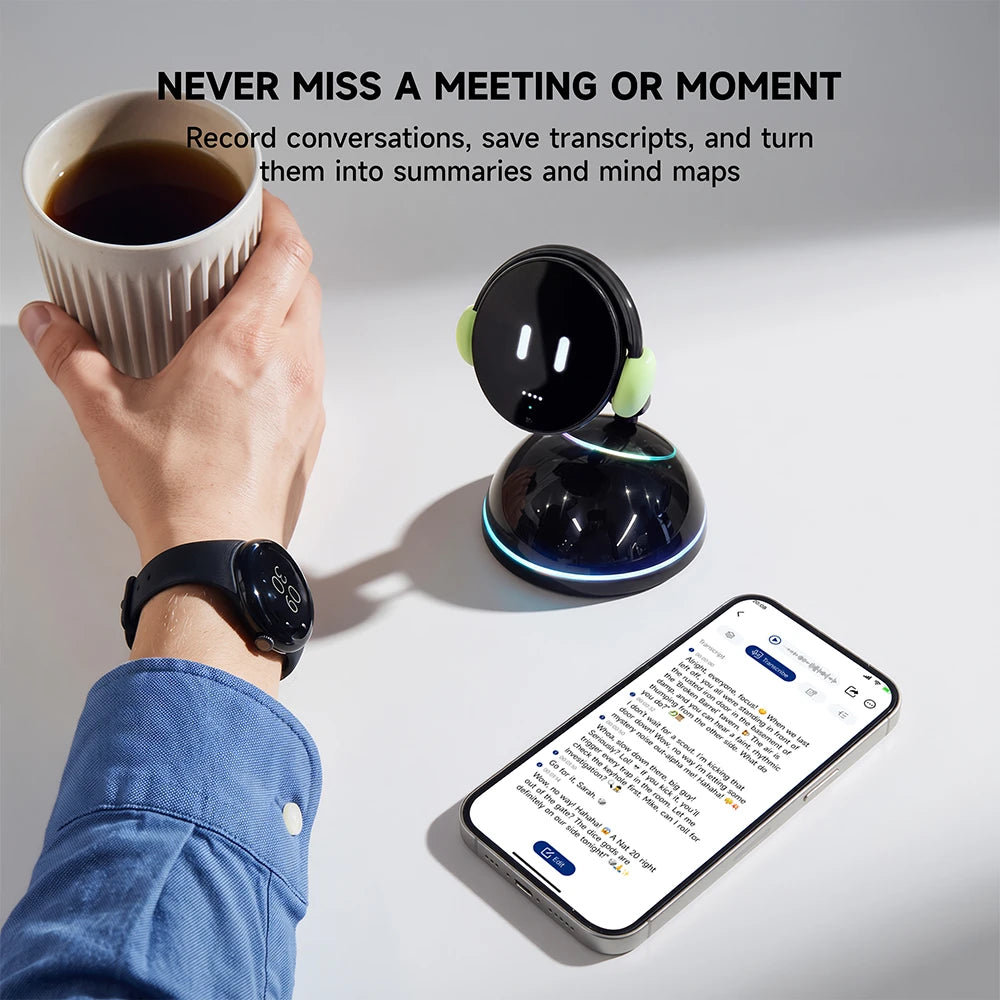 AIPAL DOCK Real-Time Ai Voice Productivity Companion